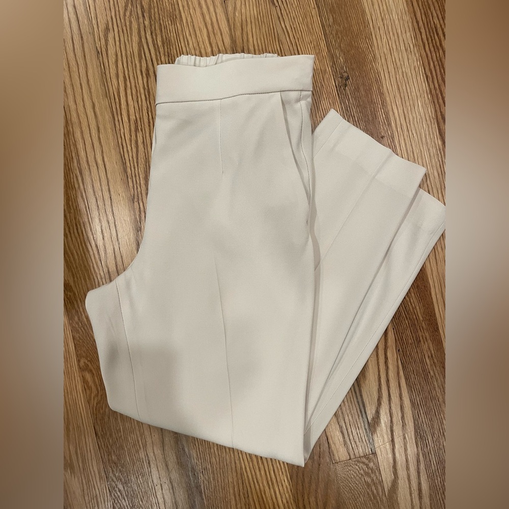 Babaton Cream Women's Trousers from Aritzia